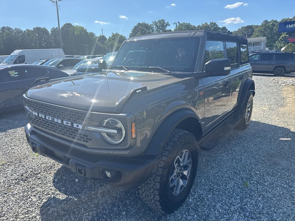 2025 Ford Bronco's photo