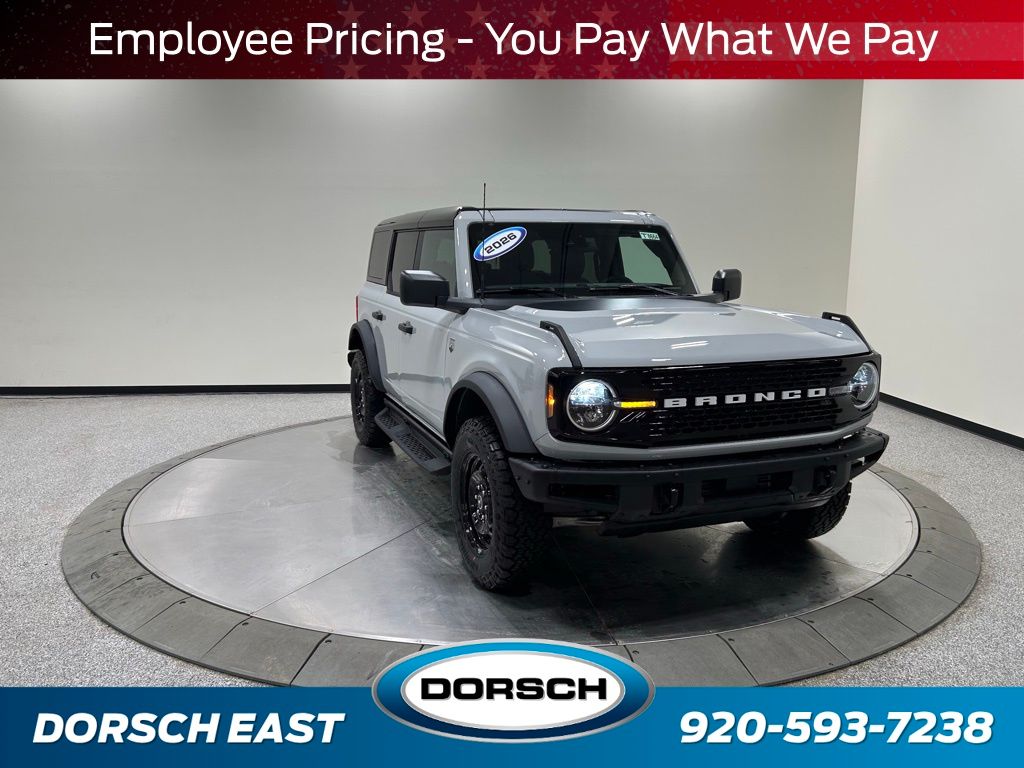 new 2026 Ford Bronco car, priced at $52,490