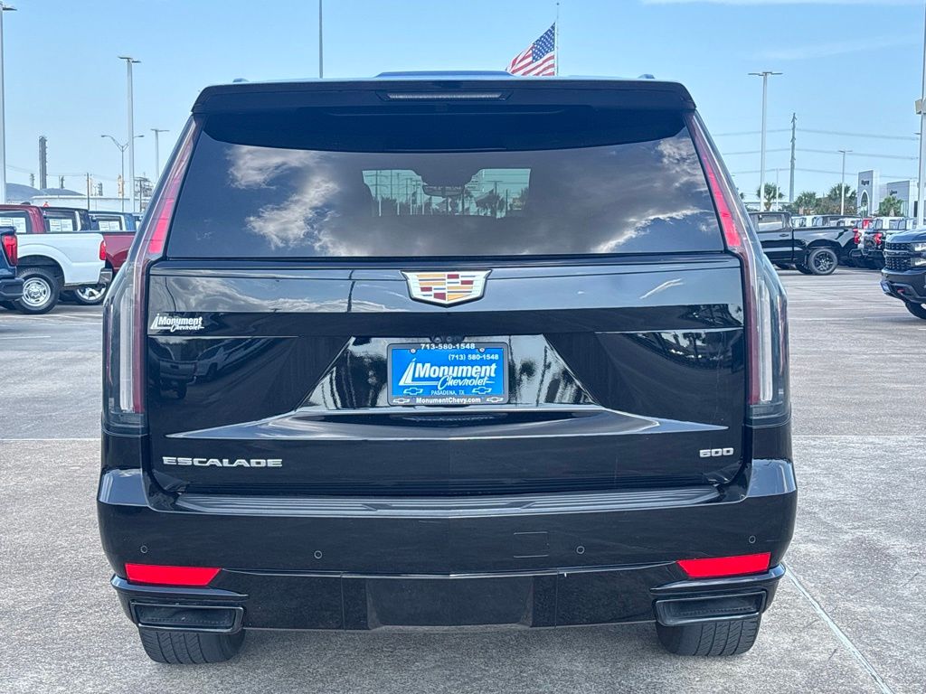 2024 Cadillac Escalade ESV Sport Black at Bayway Cadillac of The Woodlands