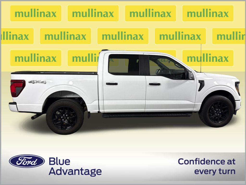 Certified Used 2024 White Ford STX image 2