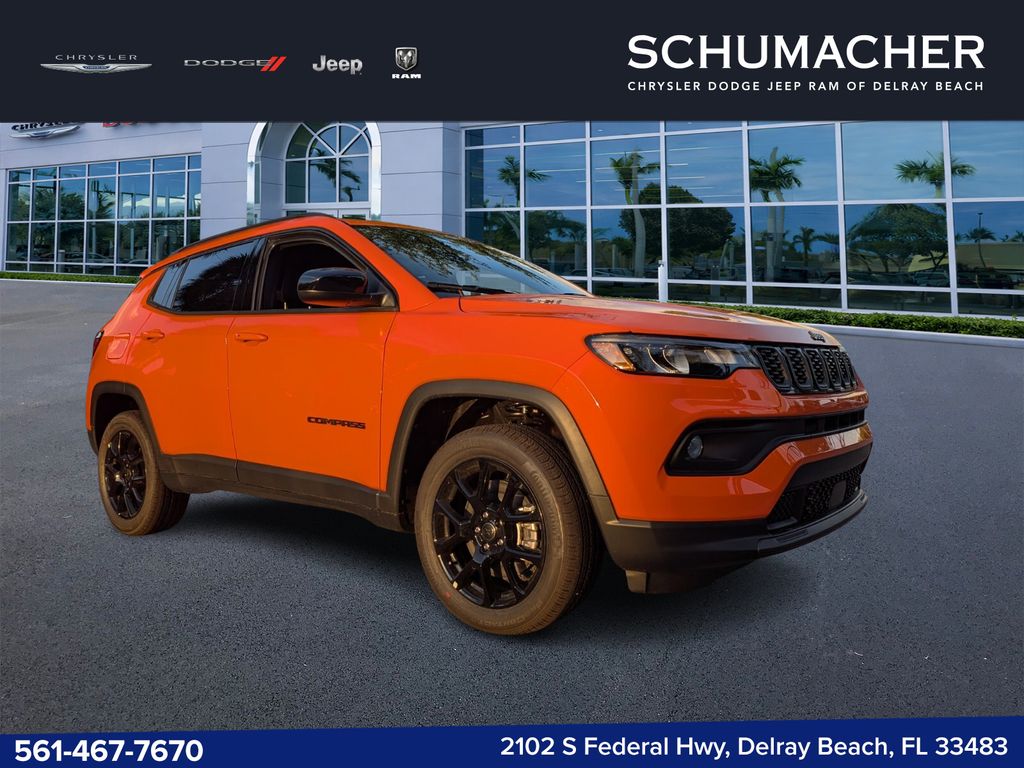 new 2026 Jeep Compass car, priced at $31,405