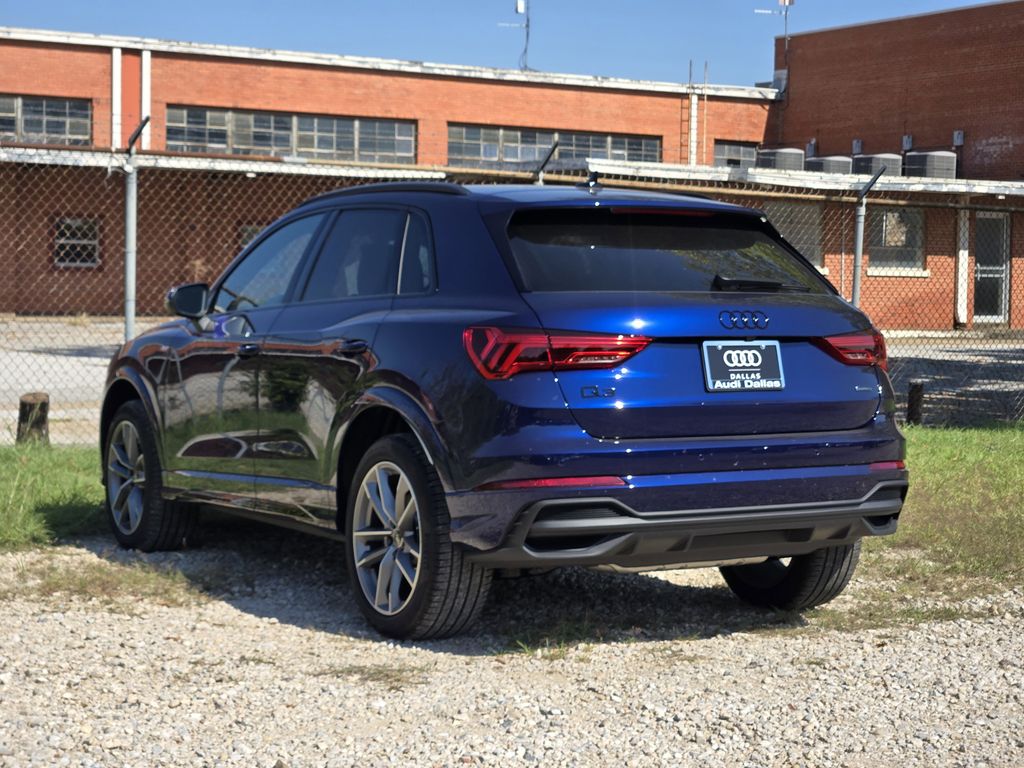 new 2025 Audi Q3 car, priced at $46,110