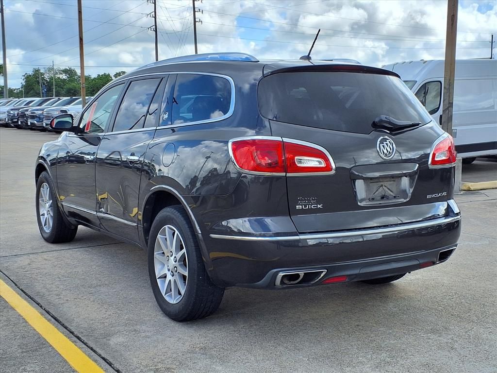 2015 Buick Enclave Leather Group Silver at DeMontrond Mazda
