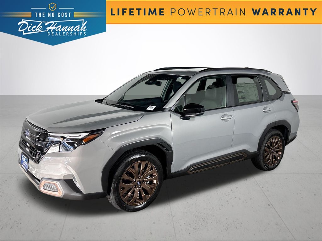 Dick Hannah Dealerships - 2025 Subaru Forester Sport For Sale in Vancouver, WA