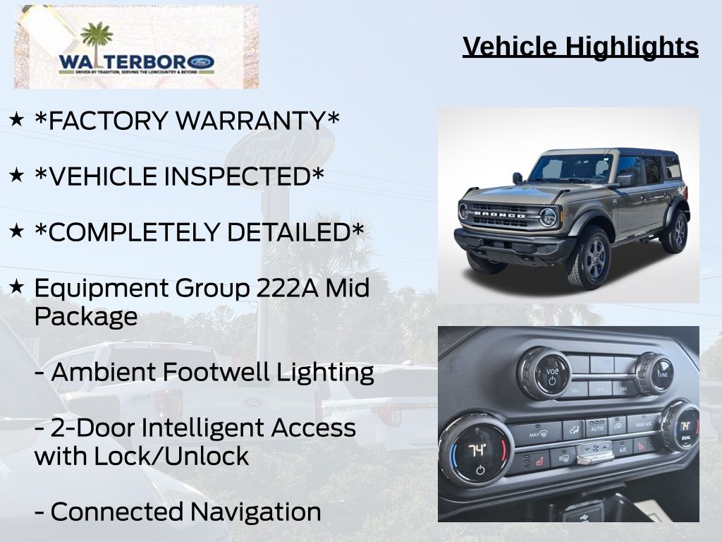 2026 Ford Bronco Big Bend - 4