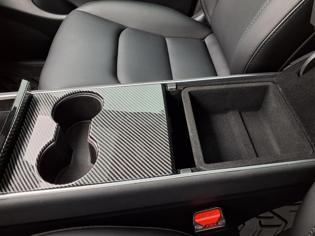 2021 Tesla Model Y Long Range White at Central Houston Nissan