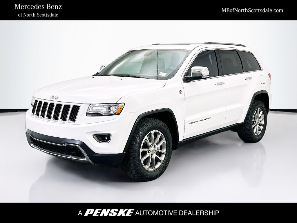 Thumbnail: 2015 Jeep Grand Cherokee - 1