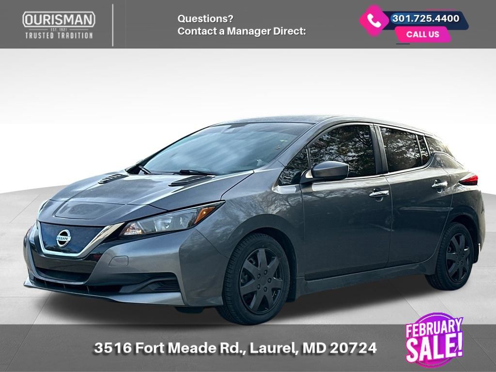 2022 Nissan LEAF S FWD