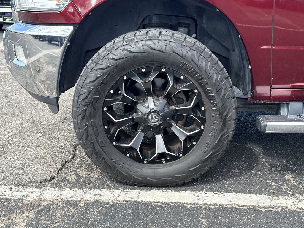 2018 Ram 2500 Lone Star Red at EAG Ford Navasota