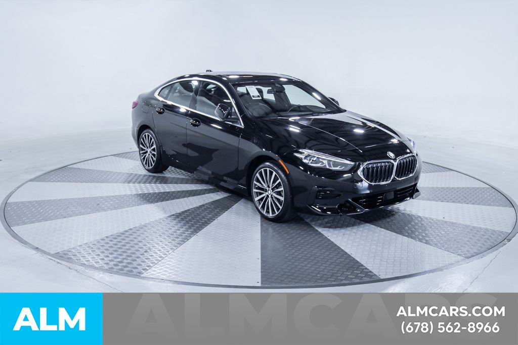Used 2022 Black BMW 228i xDrive image 14
