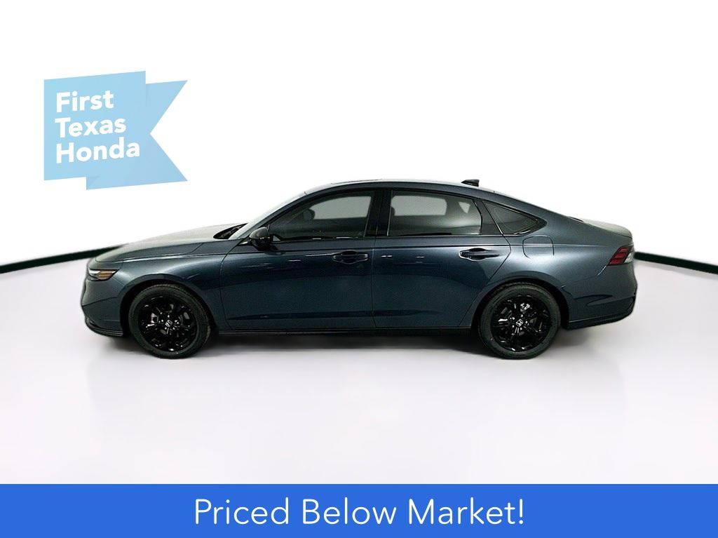 Used Car 2025 Honda Accord  Se For Sale Under $30,000 In Austin, Texas