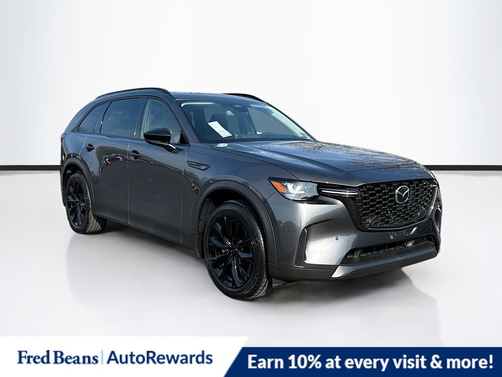 Machine Gray Metallic 2026 Mazda CX-90 3.3 Turbo Premium Sport AWD SUV / Crossover All-Wheel Drive 8-Speed Automatic