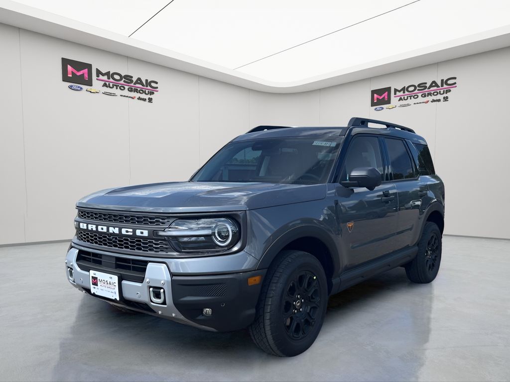 2025 Ford Bronco Sport