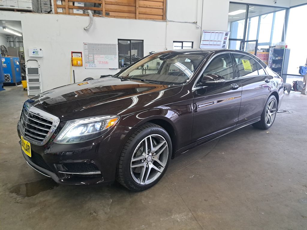 2014 Mercedes-Benz S-Class S 550 4MATIC