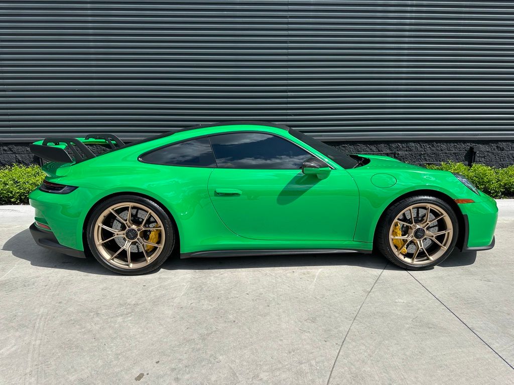 2022 Porsche 911 GT3 8