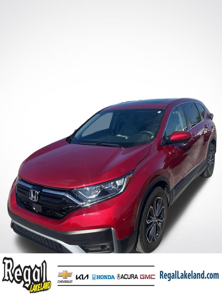 2021 Honda CR-V EX 1