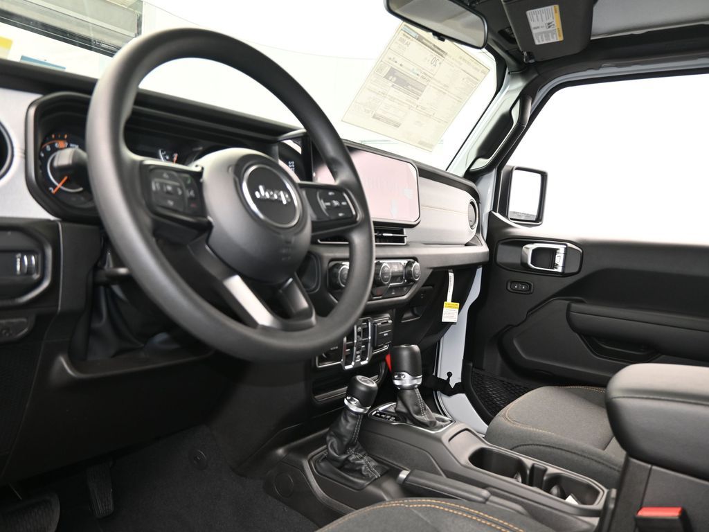 New 2026 Bright White Clearcoat Jeep Sport image 12
