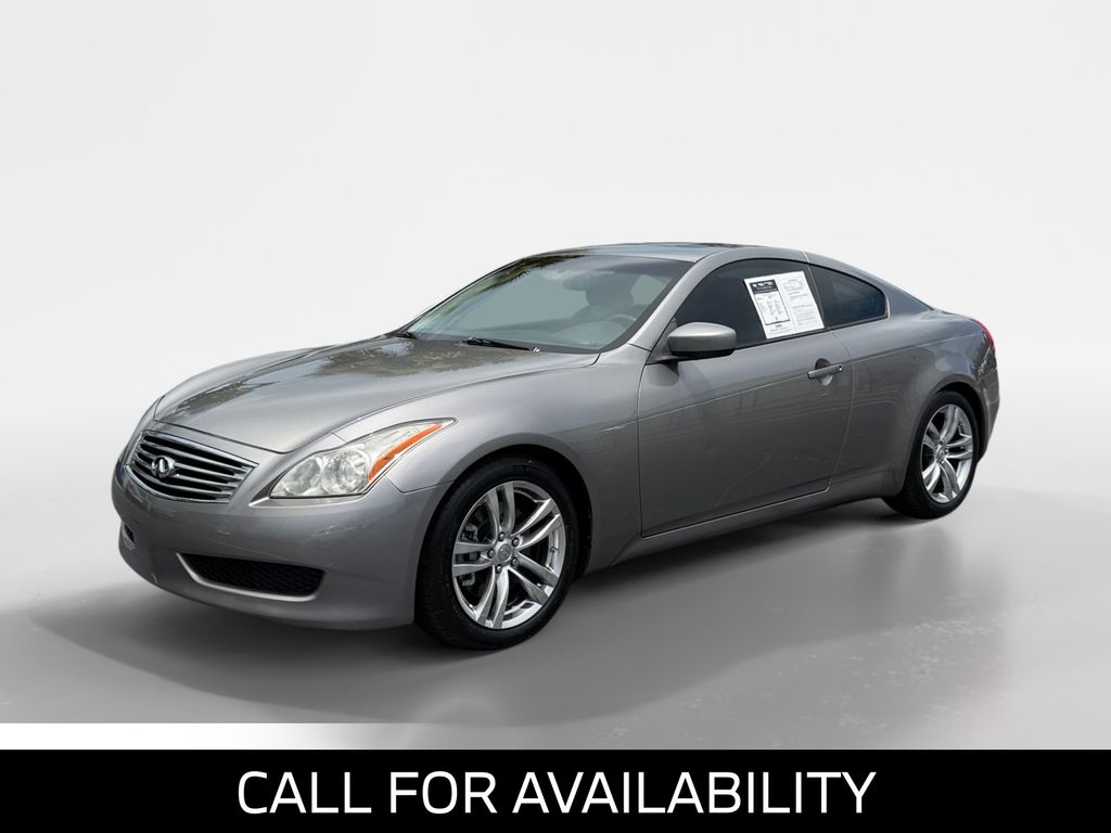 2009 INFINITI G37 Journey Coupe RWD   