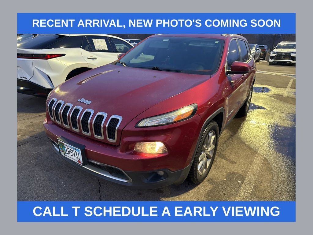 2016 Jeep Cherokee Limited FWD