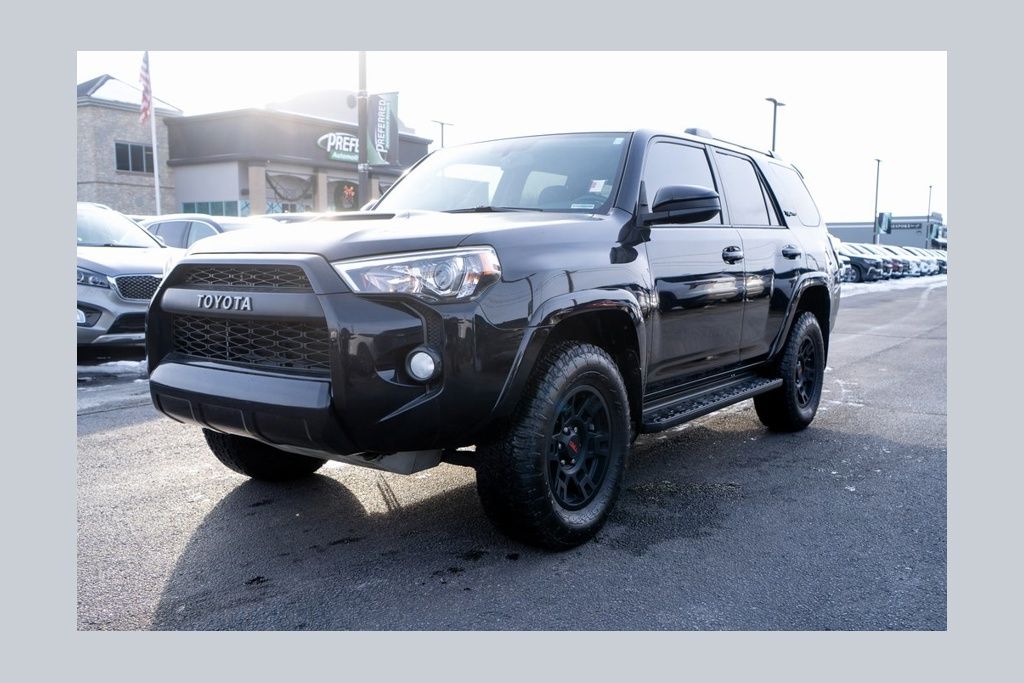 2015 Toyota 4Runner TRD Pro 4WD