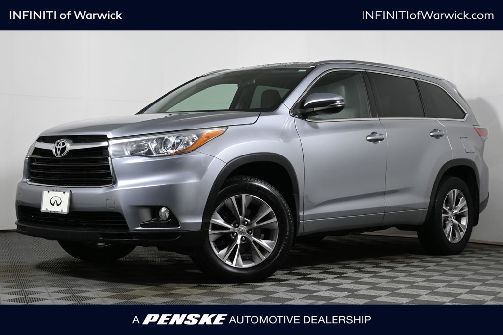 2015 Toyota Highlander XLE -
                  Warwick, RI