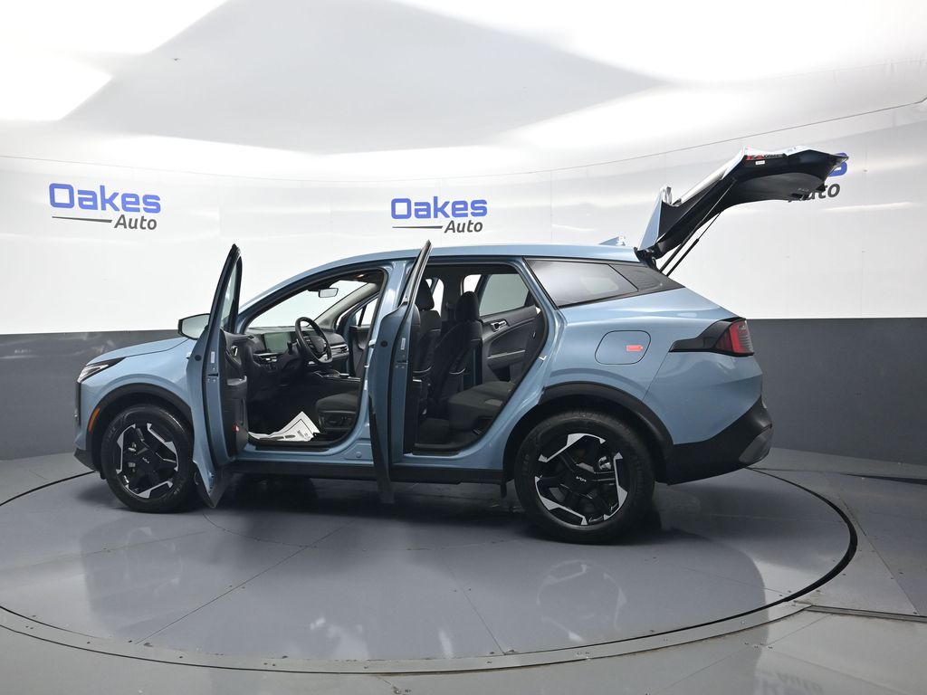 2026 Heritage Blue Kia Sportage Hybrid S AWD SUV