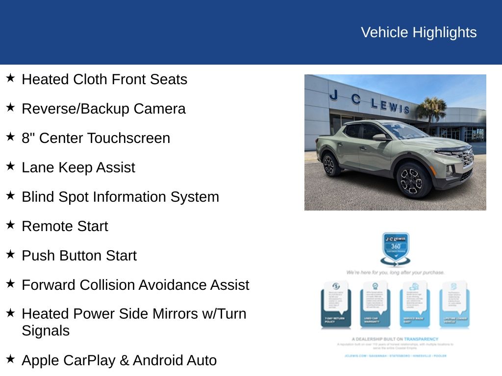 2023 Hyundai Santa Cruz SEL
