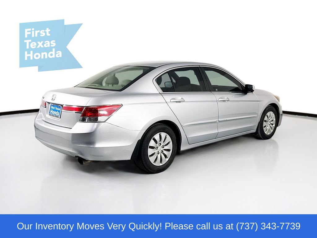 Used Car 2012 Honda Accord  Lx For Sale Under $10,000 In Austin, Texas