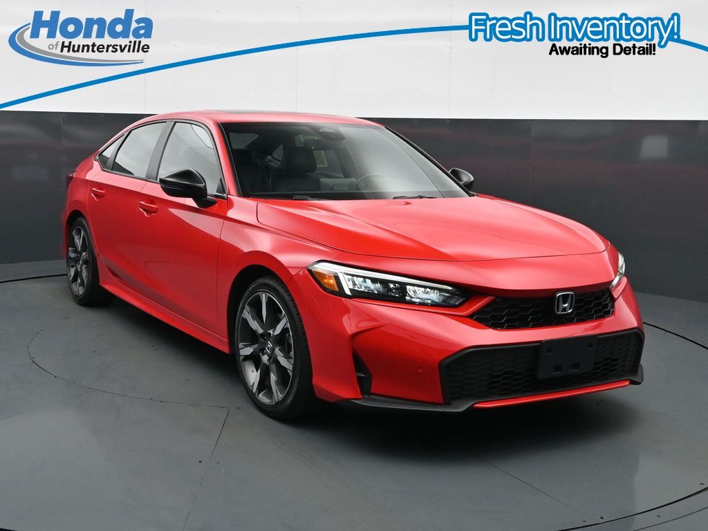 2025 Honda Civic Hybrid Sport Sedan FWD