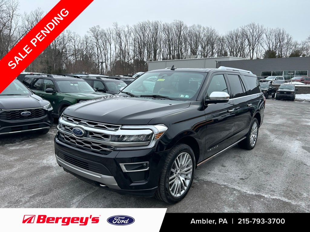 2022 Ford Expedition MAX Platinum 4WD