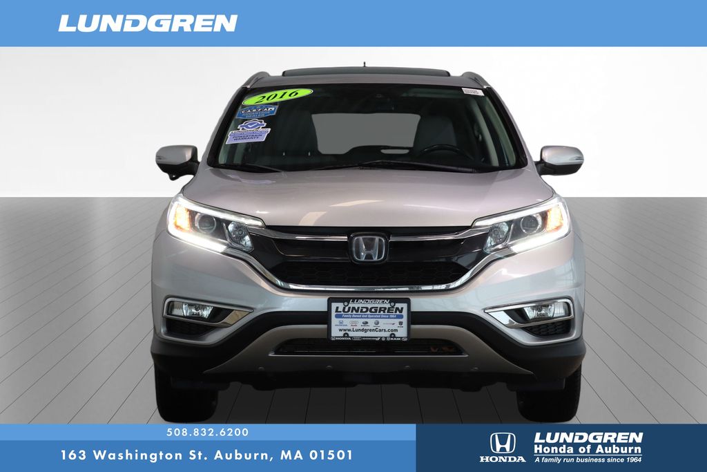 Used 2016 Honda CR-V Touring with VIN 5J6RM4H90GL033136 for sale in Auburn, MA