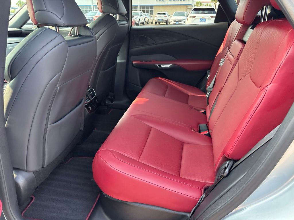 2023 Lexus RX 350 F Sport Handling Silver at Westside Lexus