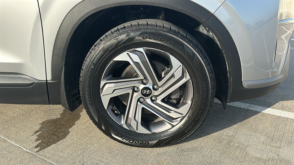 2023 Hyundai Santa Fe SEL Silver at Parkway Family Mazda
