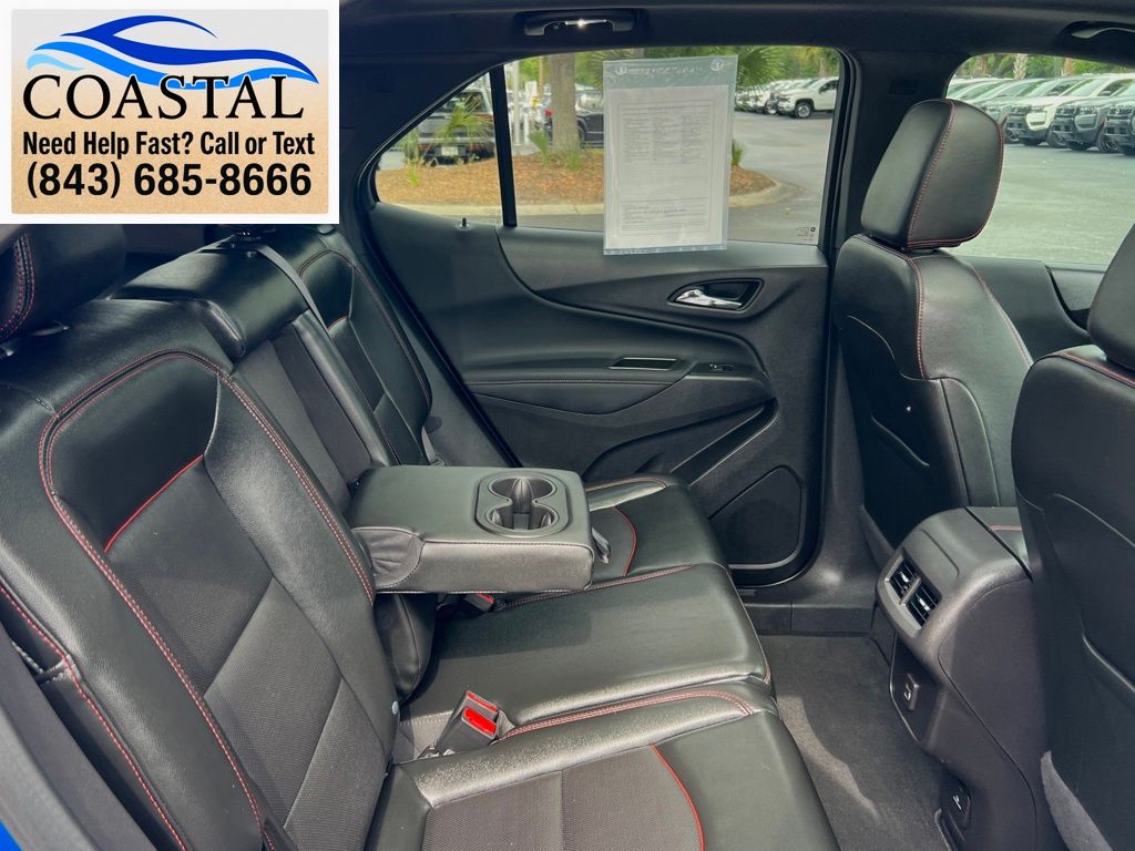 2024 Chevrolet Equinox RS Blue at Matthews Motors of Wilmington