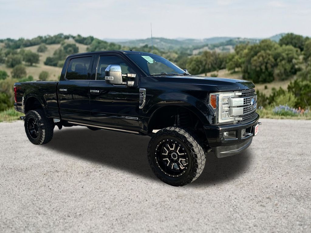 Used Car 2018 Ford F-250sd  Platinum For Sale Under $60,000 In Austin, Texas