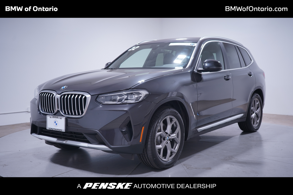 2022 BMW X3 sDrive30i 1