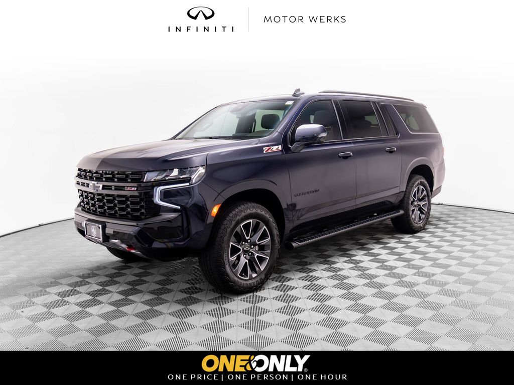 2024 Chevrolet Suburban Z71 photo