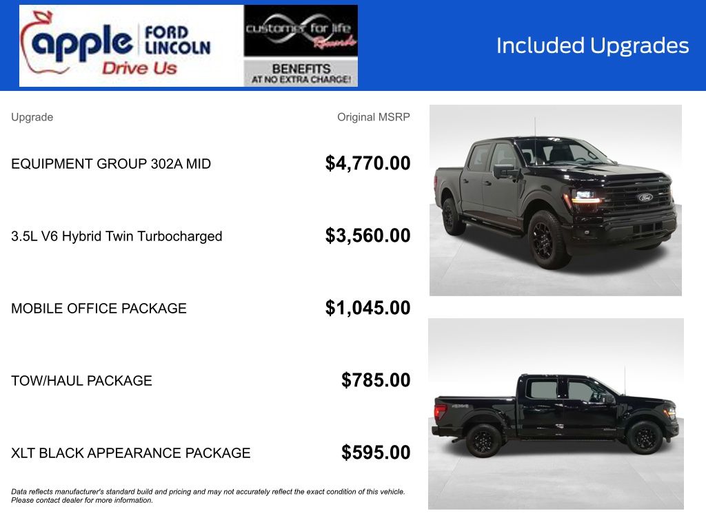 2024 Ford F-150 XLT