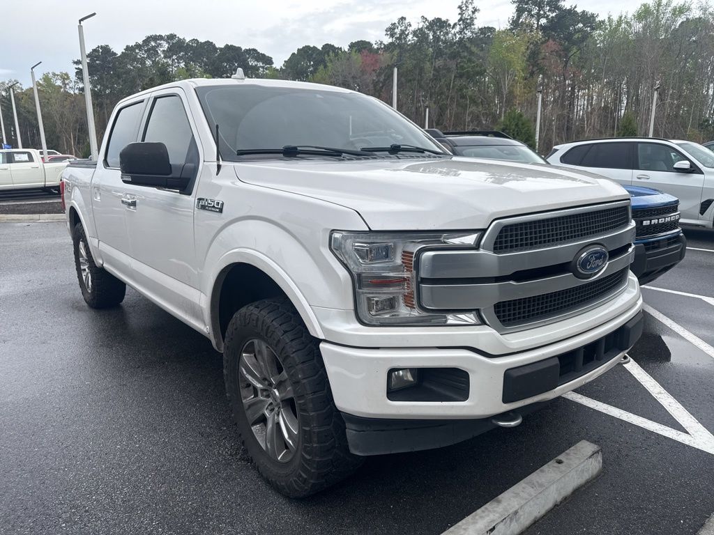 2018 Ford F-150 Platinum SuperCrew 4WD