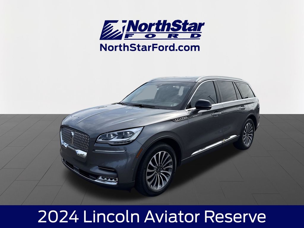  2024 Lincoln Aviator Reserve RWD   