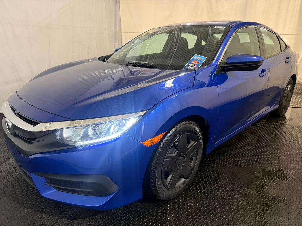 used 2016 Honda Civic car, priced at $15,979