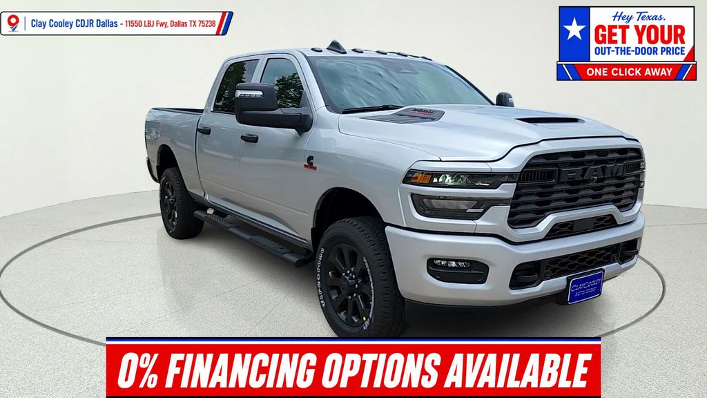 2026 RAM 2500 Tradesman