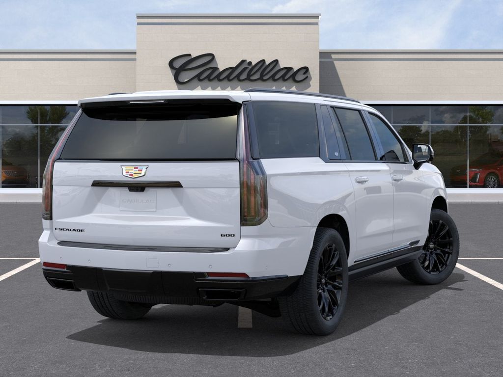 new 2026 Cadillac Escalade ESV car, priced at $117,585