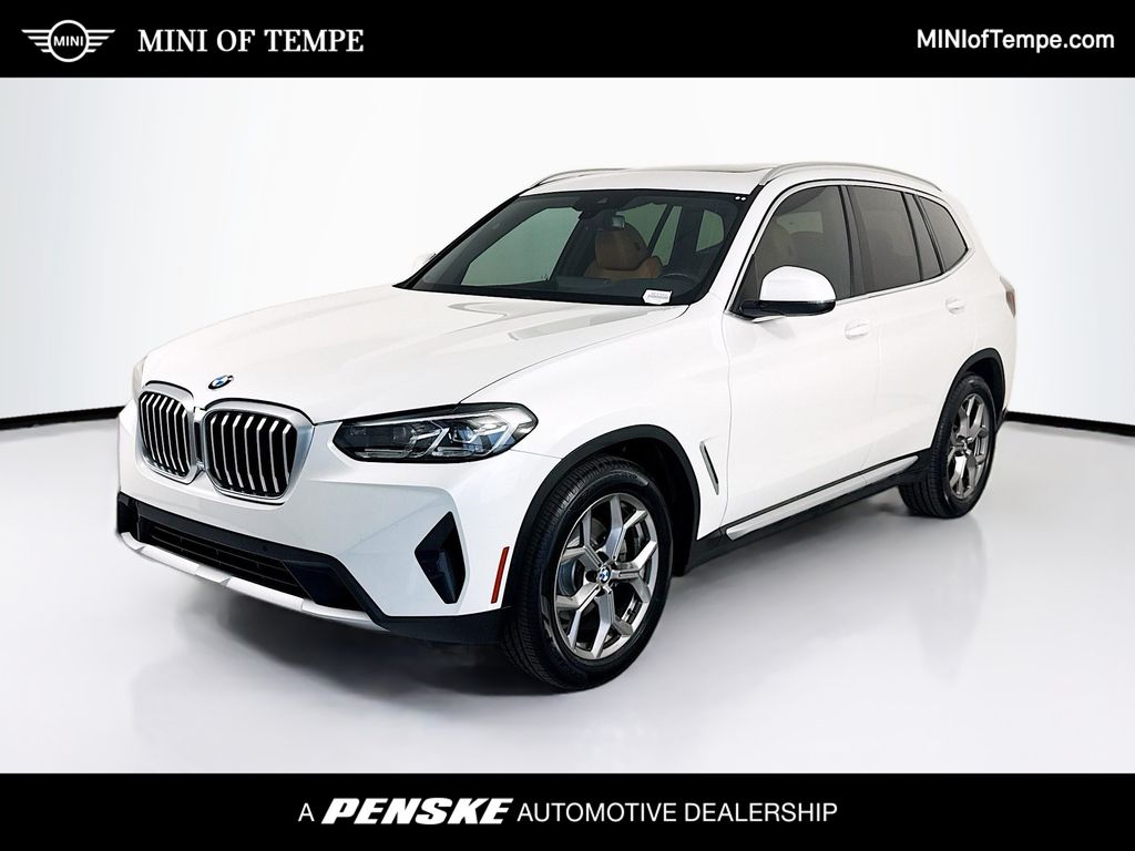 2022|BMW|X3|sDrive30i|4D Sport Utility
