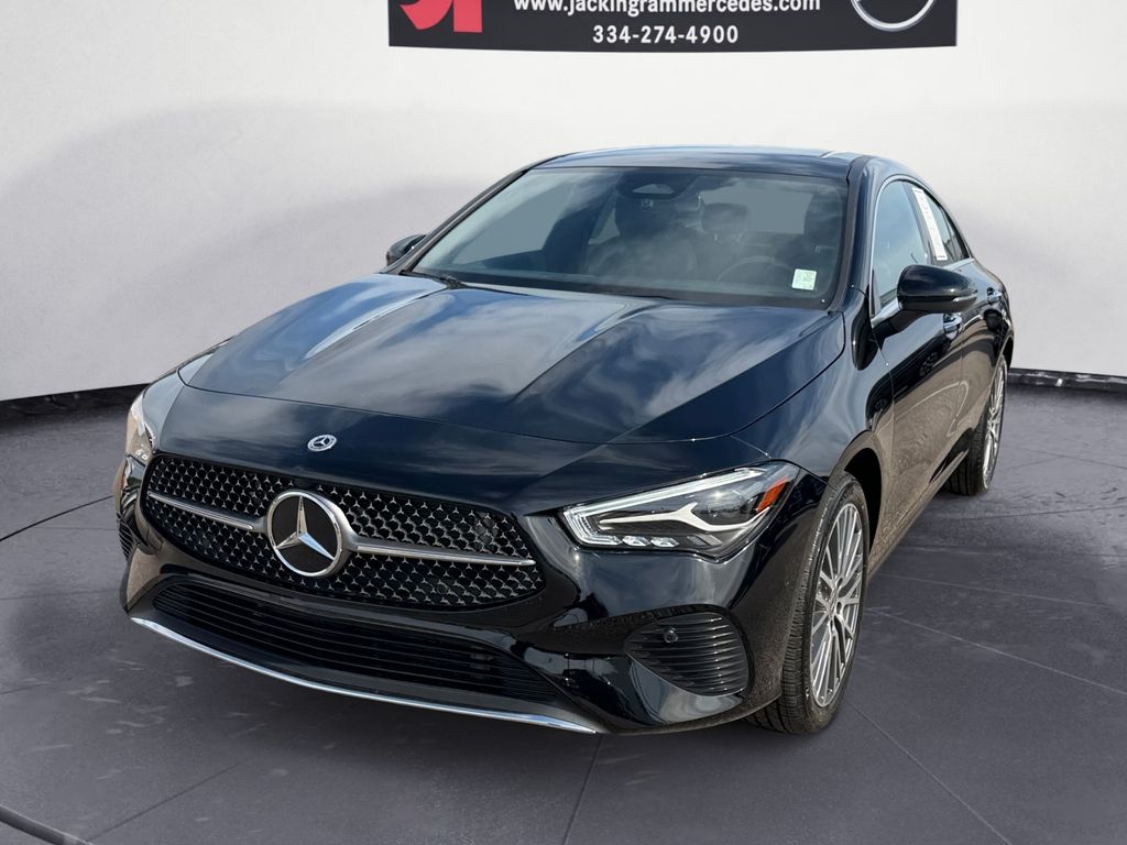 used 2025 Mercedes-Benz CLA car, priced at $39,567