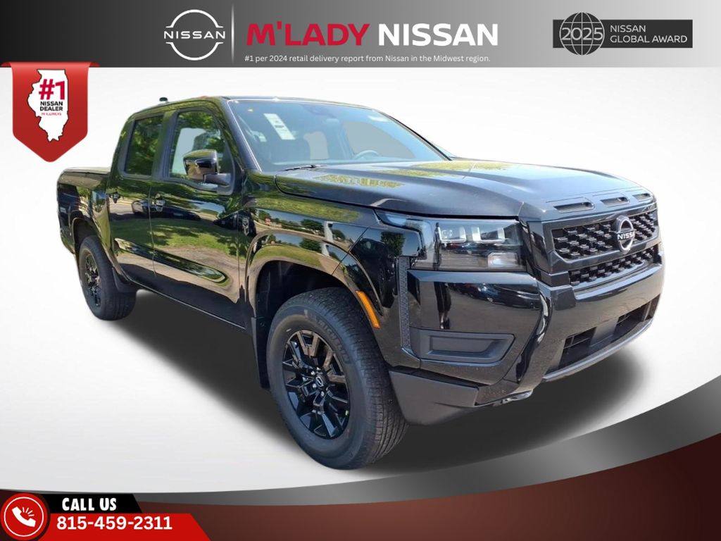2026 Nissan Frontier SV Crew Cab 4X4 SWB's photo