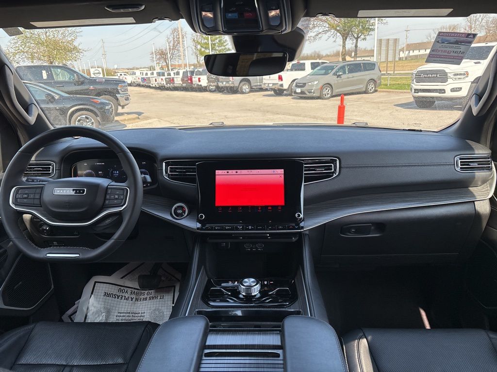 Used 2023 Jeep Wagoneer Series III with VIN 1C4SJVDP0PS529599 for sale in Kansas City