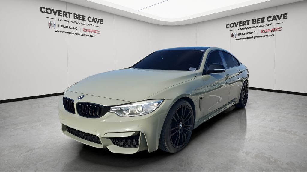 Used Car 2015 Bmw 4 Series  428i Gran Coupe For Sale Under $20,000 In Austin, Texas