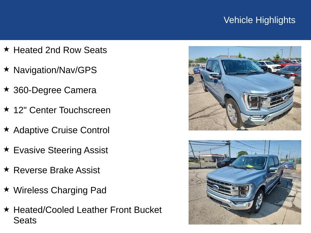 2023 Ford F-150 Lariat