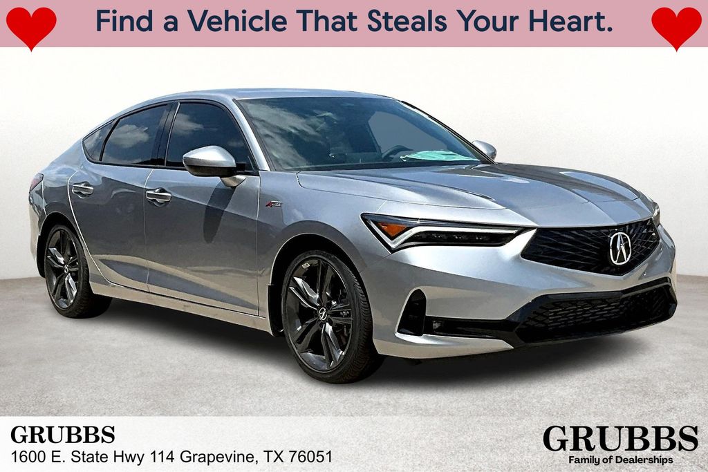 2025 Acura Integra FWD with A-SPEC Package